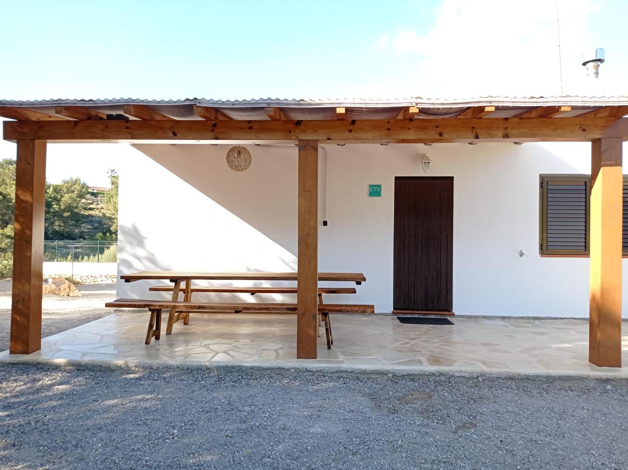 Sa Vinya Casa De Campo Es Cubells Zewnętrze zdjęcie