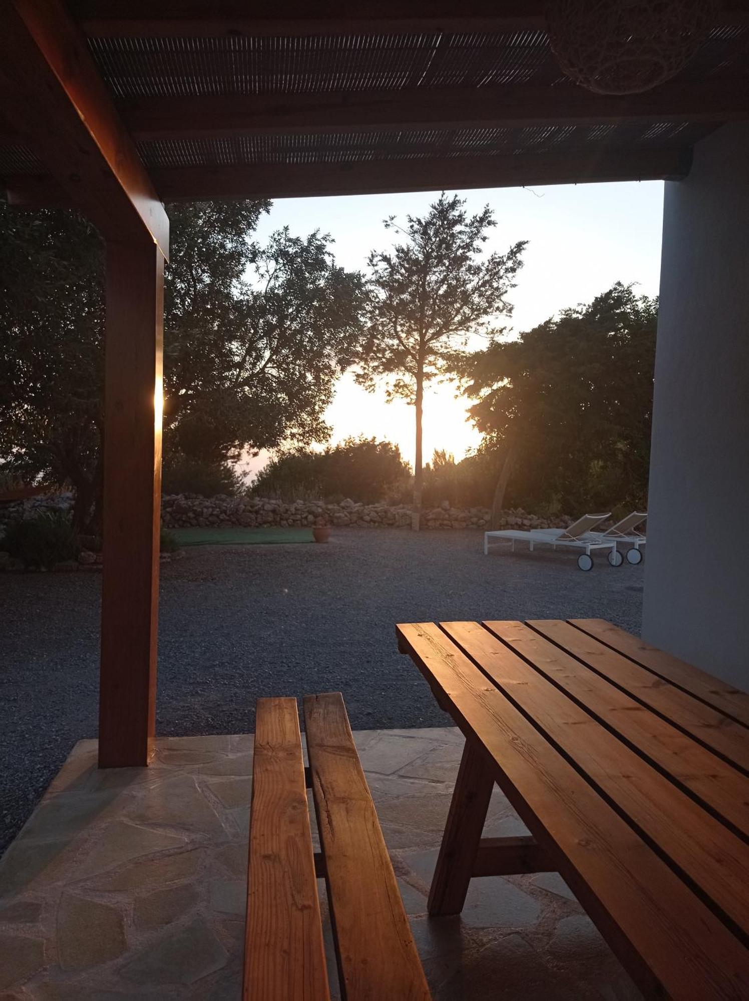 Sa Vinya Casa De Campo Es Cubells Zewnętrze zdjęcie