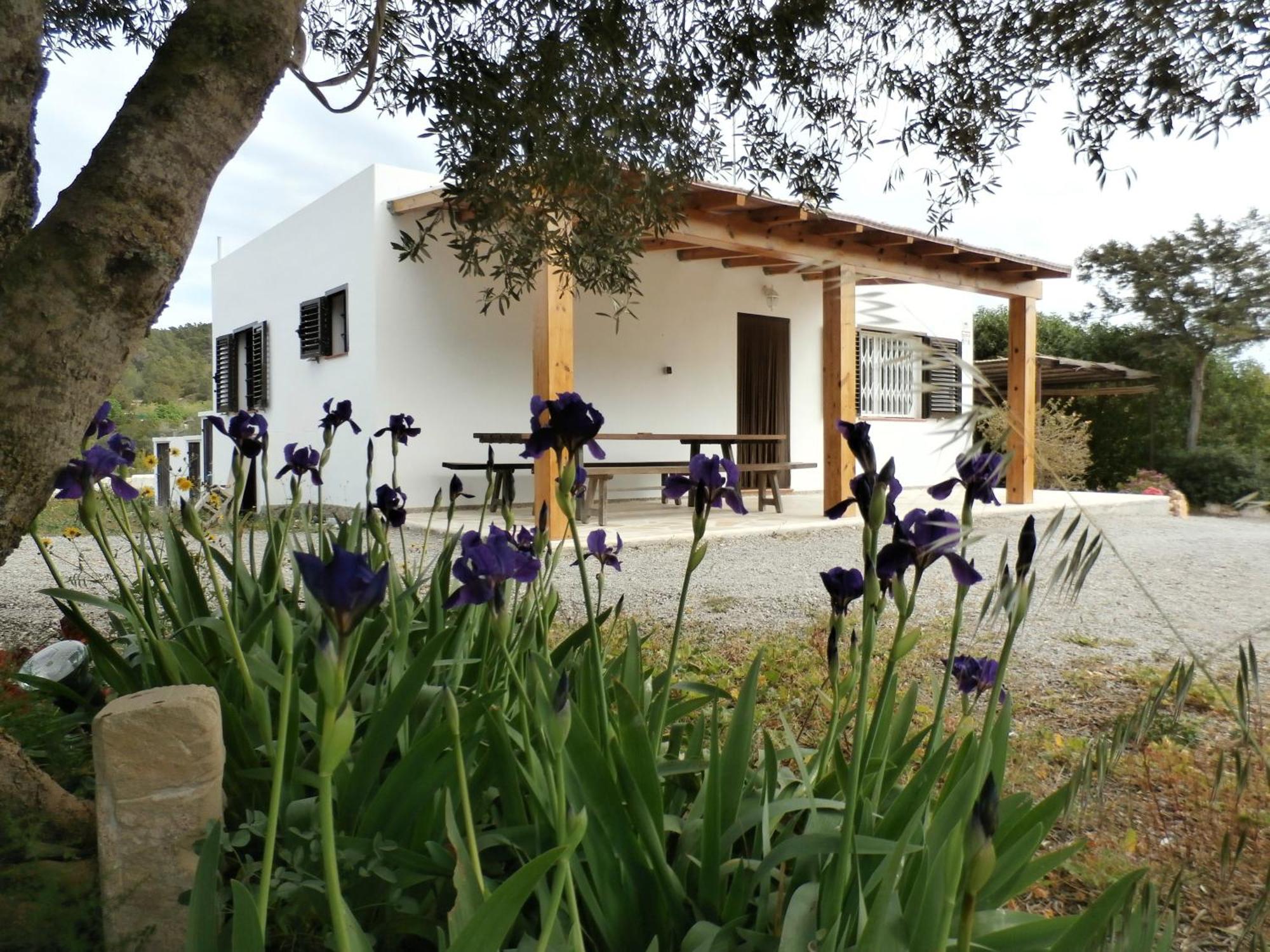 Sa Vinya Casa De Campo Es Cubells Zewnętrze zdjęcie